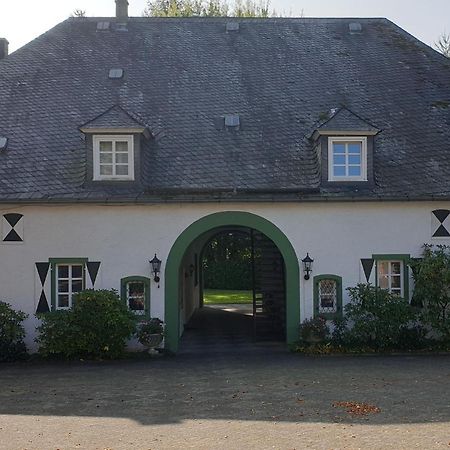 Das Torhaus Im Schloss Schellenstein 올스버그 외부 사진