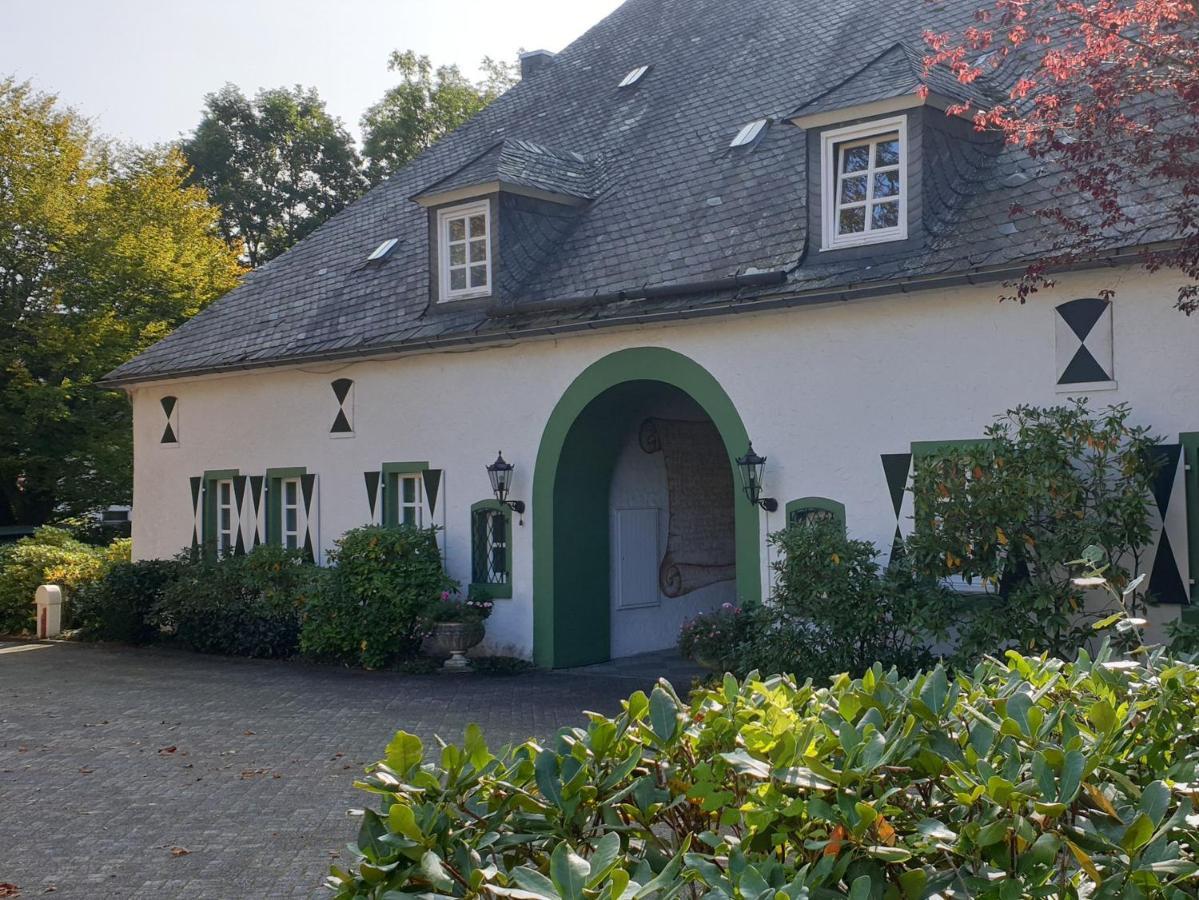 Das Torhaus Im Schloss Schellenstein 올스버그 외부 사진