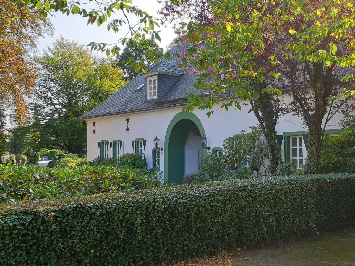 Das Torhaus Im Schloss Schellenstein 올스버그 외부 사진